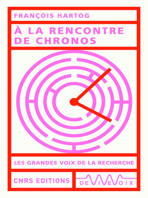 cover image of À la rencontre de chronos